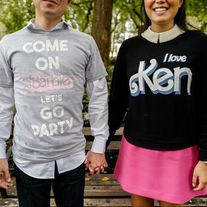 Like new I Love Ken sweatshirt